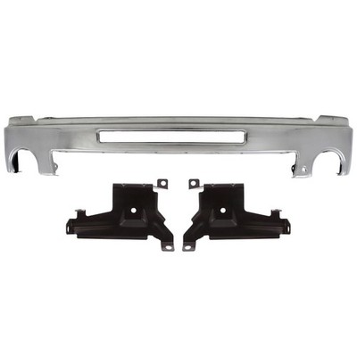 Bumper Face Bars Front for GMC Sierra 1500 Truck 2500 HD Heavy Duty 3500 07-10