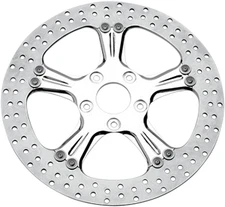 PERFORMANCE MACHINE (PM) - 0133-1522WRAS-CH - Brake Rotor - 11.5" - Wrath - Chro