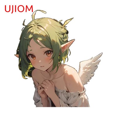 UJIOM Sylphiette Wall Sticker Computer Decal murals Living Home Decor bedroom