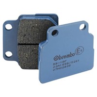 BremsbeläGe Brembo 07HO2408 Carbon Keramik Vorne Mit Zulassung FüR Honda