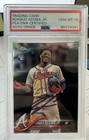 Topps 2018 Chrome Update - Ronald Acuña Jr. HMT25 Rookie Auto PSA/DNA 10