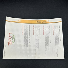 Xbox 360 Console Original Manuals + BONUS madden 07 Manual!!  LOOKS BRAND NEW