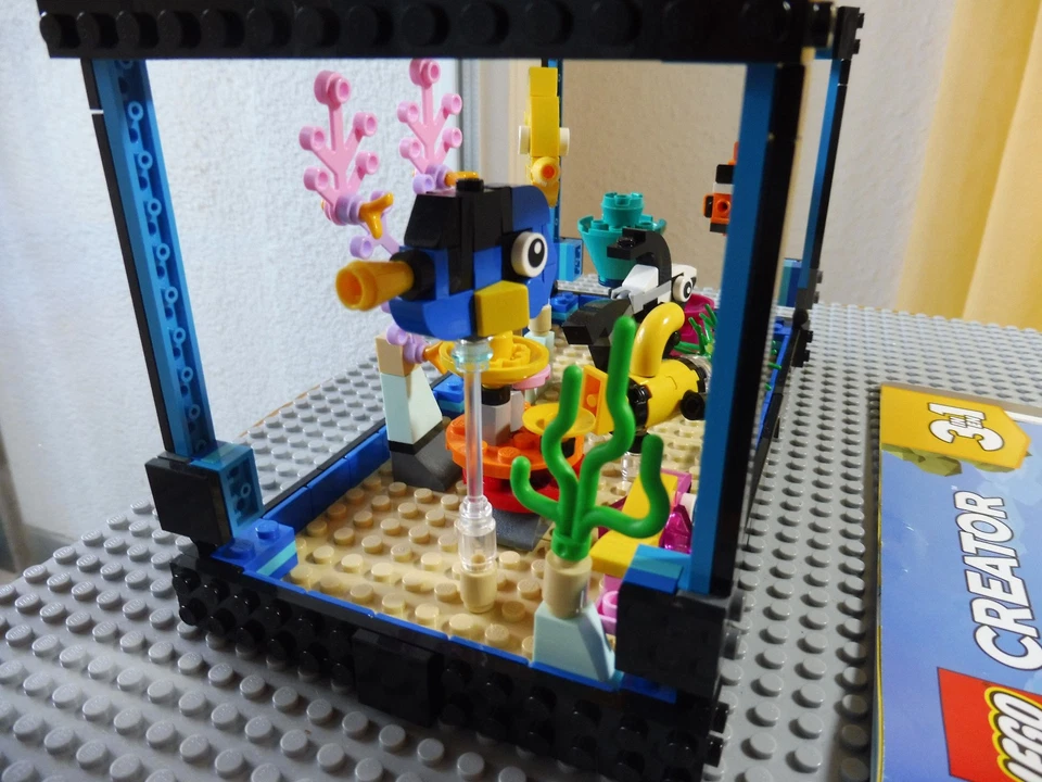 LEGO Creator 31122 Fish Tank, Foto 4 von 5