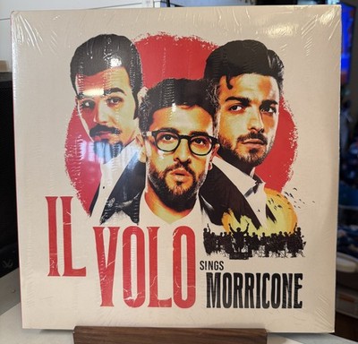 Il Volo - Il Volo Sings Morricone (2xLP, Album, Red) 2021 Sony Music,Epic,Master