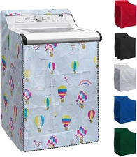 BlueStars Washing Machine Cover For Top-load - Standard Cover, L - Balloon 