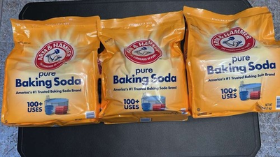 #ad 3 Pack Arm amp; Hammer Pure Baking Soda 13.5lbs. $49.99