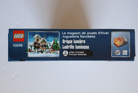 LEGO Creator Winter Toy Shop (10249) - NEW. Factory SEALED. Retired. 898 pieces