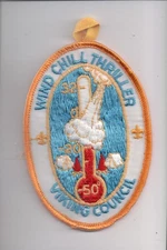 Viking Council Wind Chill Thriller patch