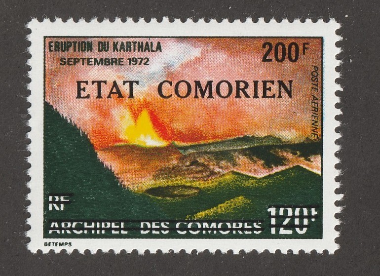 Comoros         C89      MNH OG