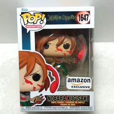 FUNKO POP VINYL JUJUTSU KAISEN NOBARA KUGISAKI AMAZON EXCLUSIVE 1647 ANIME
