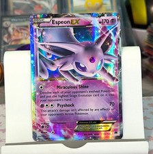 Pokémon Espeon EX 52/122 Breakpoint UR Holo EN 2016 170 HP