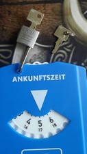 Spezielle Parkscheibe für Motorrad - Quad un...