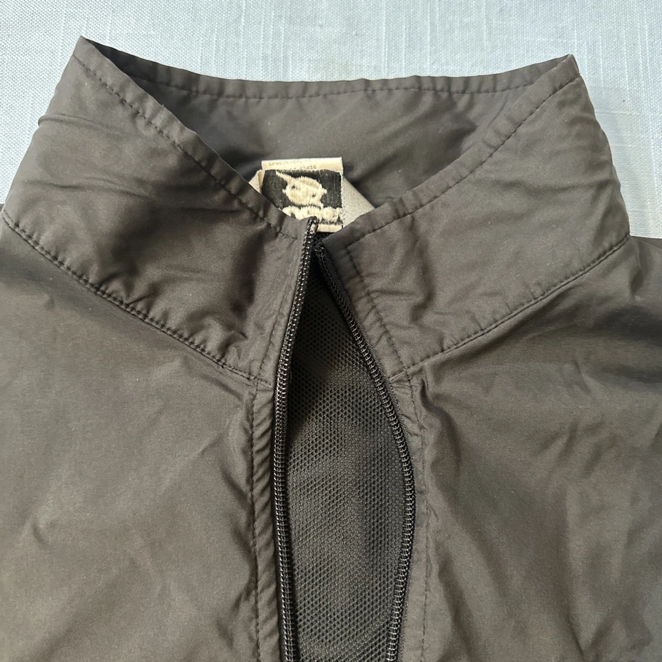 Sugoi 男式拉链骑行背心黑色中号浅风衣 — 第 4/4 张图片