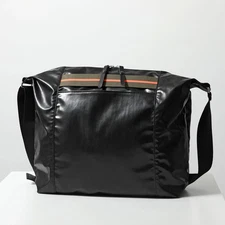 jack gomme messenger bag ESCAPE ORIGINAL 1703 OSLO men's nylon Black only