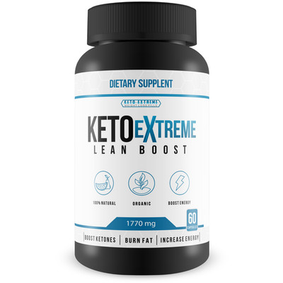 Keto Extreme Lean Boost - Our Best Testosterone Booster Supplement - Male