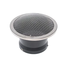 50mm Black Velocity Stack with Mesh for PWK 21-30mm Carburetor Air Filter Cup