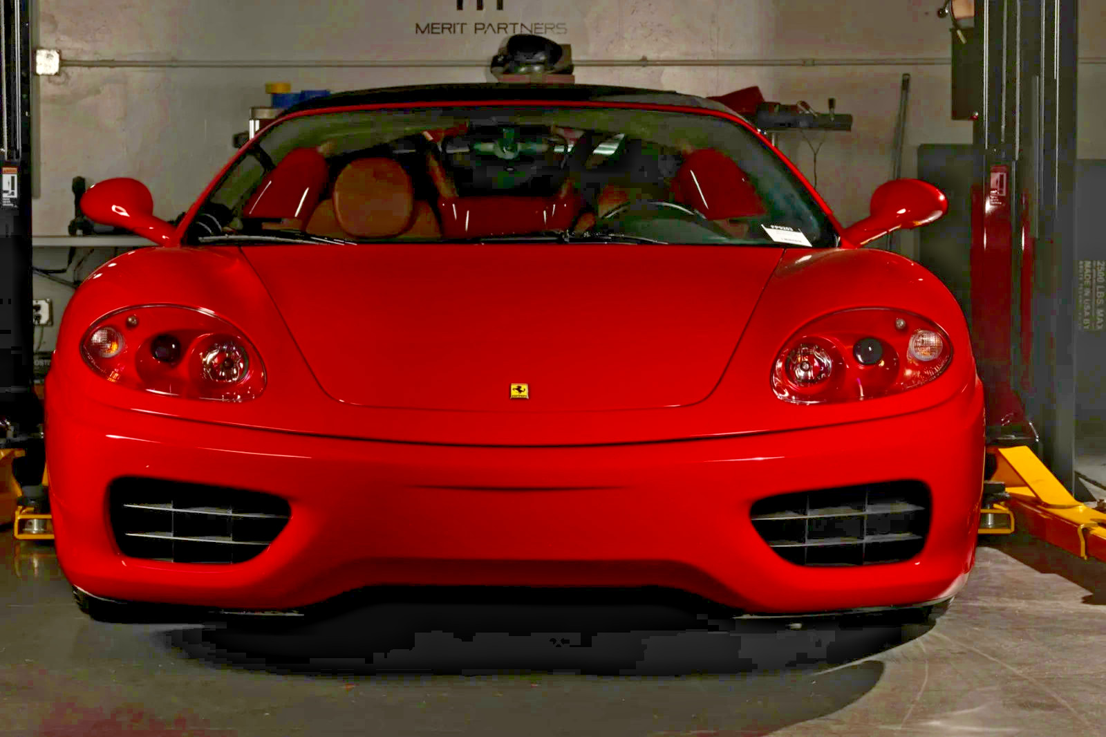 Founders LED Headlights For 2000-2005 Ferrari 360 Modena (RHD/Paint Match Ready)
