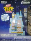 Funko Pop! Bitty Display: Cinderella's Castle W/ Cinderella & Godmother 2 Pops