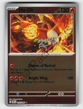 Ho-Oh 010/086 Chaos Rising R Reverse Holo NM/M Pokemon