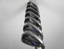 PING Golf G30 Iron Set 4-PW Red Dot Stiff Flex (S) CFS Steel Shafts