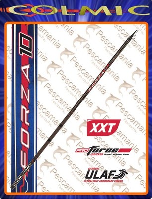 Colmic FORZA 10 Bolognese Rute MT 5.00 Super Starke Wurf 80gr