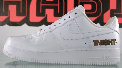 NEW Nike Air Force 1 Low Supreme 1Night Japan Promo Size 10 317078