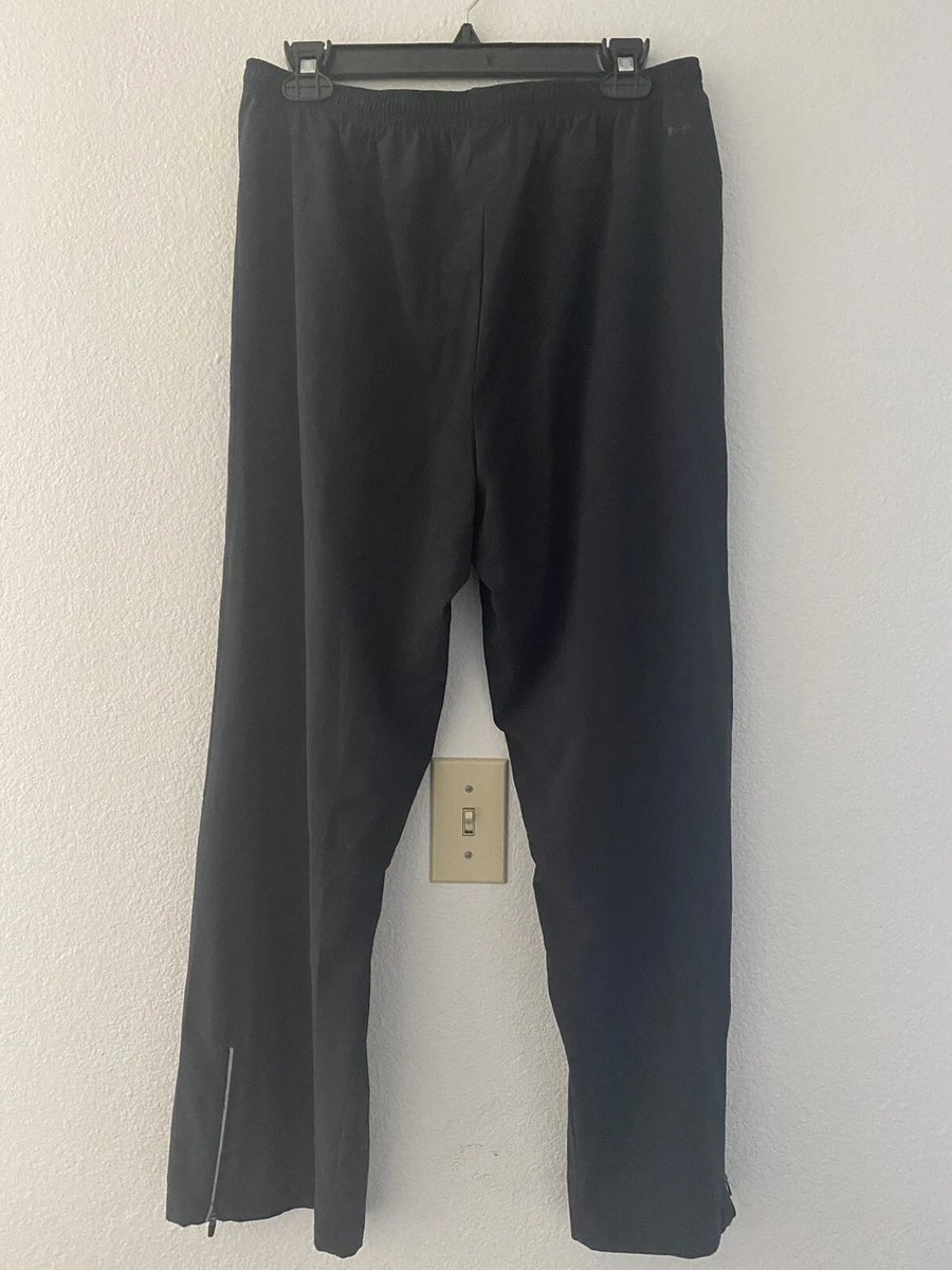 Nike dri fit store pants zipper pockets