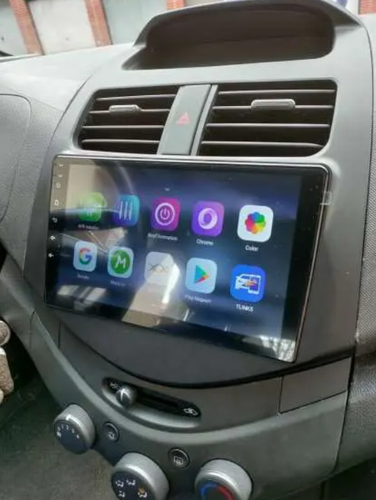 For 2010-2015 Chevrolet Spark 9" Android 13 Car Radio Stereo GPS NAVI SWC 2G+32G