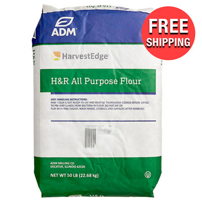 Bulk Unbleached All Purpose Flour 50 lb. for Baking Cake Pastry Bake Bread | USA