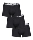 Under Armour Underwear - Boxershorts Charged Boxer 3in 3er Pack NEU & OVP 31762