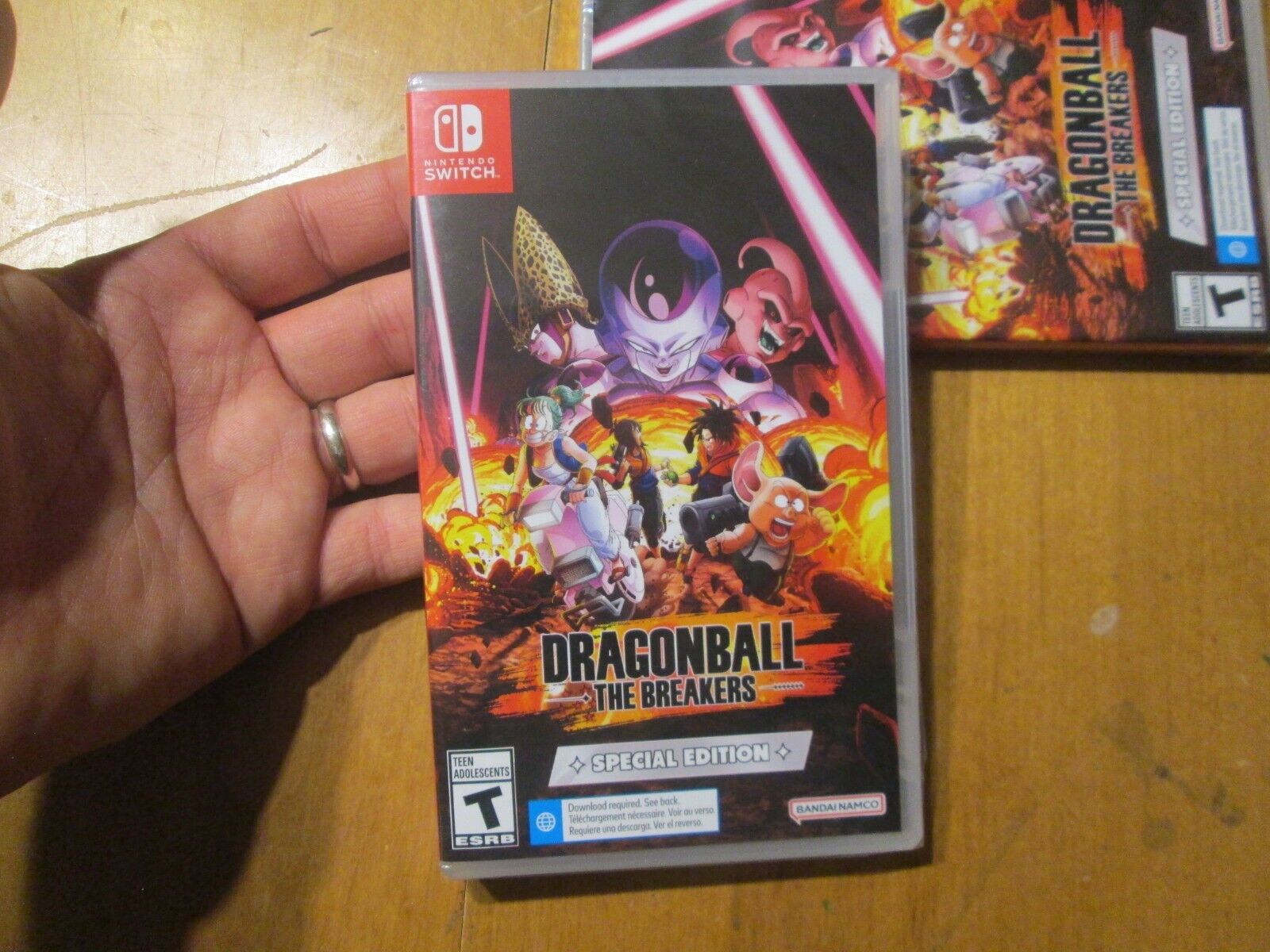 Dragon Ball: The Breakers Special Edition - Nintendo Switch 