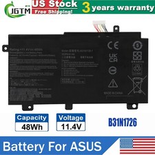 B31n1726 Battery For Asus Tuf Gaming Fx505dt Fx505dv Fx505du Fx505dy 48wh 11.4v