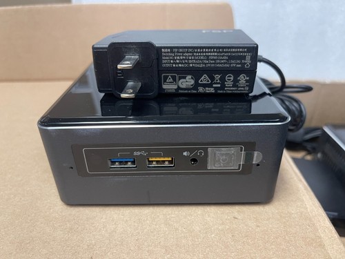 Intel NUC7i5BNH i5-7260U w/Ac Adapter / Barebone - Tested, good working cond. - Picture 2 of 11