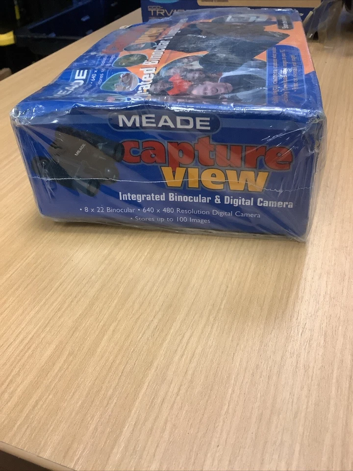 Meade Capture View 8 x 22 Integrated Binocular & Digital Camera - Image 3 of 4