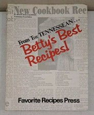 1982 Nashville Gourmet Gala Cookbook-Betty's Best Recipes-The Tennessean