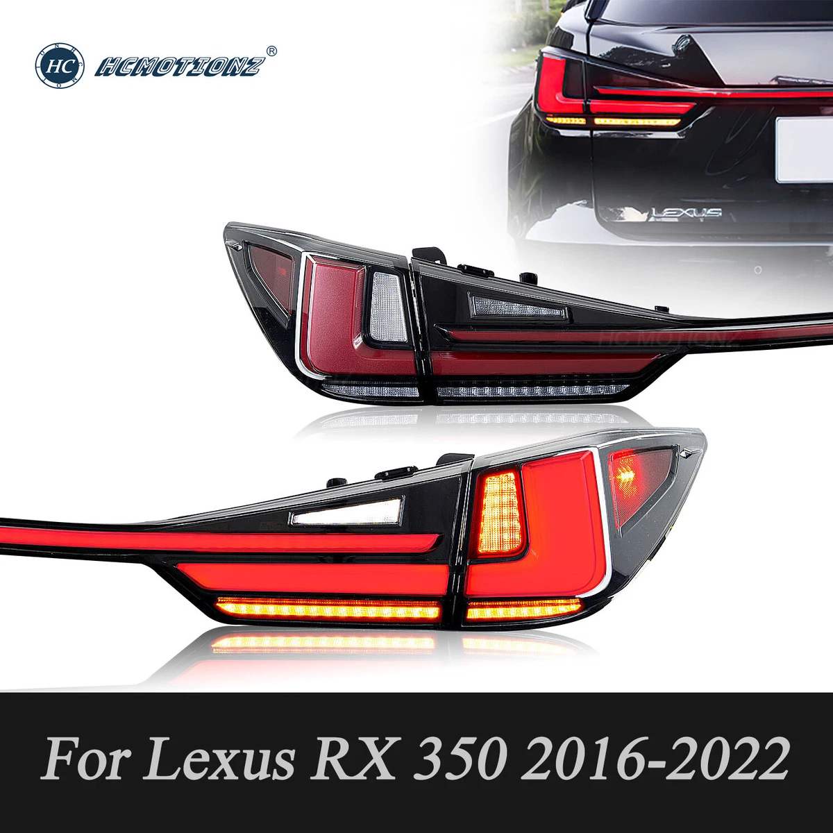 Tail Lights for 2021 Lexus RX350 for sale | eBay
