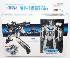 NIP New - Macross Series 1 VF-1S Valkyrie Roy Focker 1/100 Scale Action Figure
