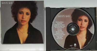 JANIS IAN same CD 2003 Stevie Nicks Carole King Jackson Browne JeffersonStarship