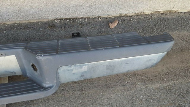 07 08 09 10 11 2007 2008 2009 FORD RANGER REAR BUMPER COVER CHROME