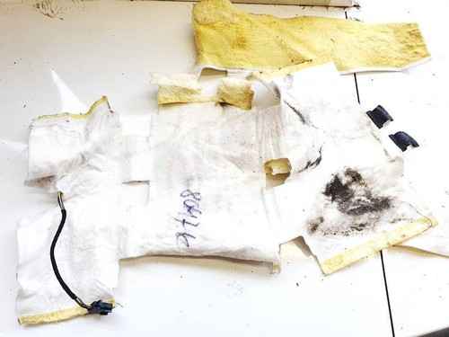 Audi A6 2006 Seat heating element 4f0963555l, 2100405na #1966007-42