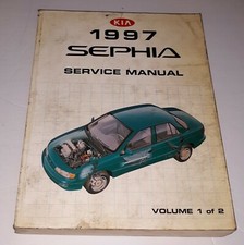 1997 Kia Sephia Service Manual Volume 1 Of 2