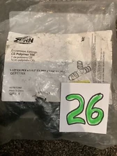 ZURN  QEPT776X. 1-1/2” EXPEX X 1-1/2 EXPEX X 1-1/4 EXPEX TEE