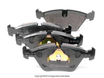 BMW E32 E34 E36 M3 (1988-2002)  Front Brake Pads Z3 M Coupe Roadster JURID OEM