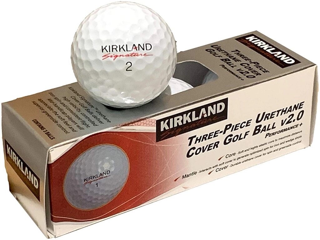 *NEW* Kirkland Signature v2.0 Urethane Golf Balls Qty 12 eBay
