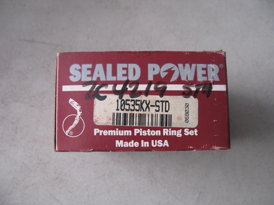 Conjunto de anel de pistão selado compatível com Toyota Van Wagon (10535KX STD) - Imagem 2 de 2
