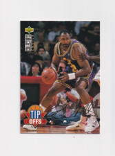 1994-95 Collector's Choice SILVER SIGNATURE # 191 Karl Malone UTAH JAZZ