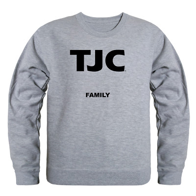 Tyler Junior College Apaches TJC Family Crewneck Sweatshirt Sweater