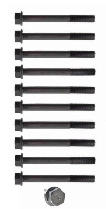 Juego de pernos de culata para 83-94 Mazda 626 B2000 B2200 B2600 MPV MX-6 HB149 Foto 4 de 4