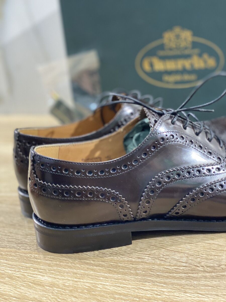 Church'S Burwood W Damenschuh Leder Ebony Polish Bindemittel Church'S Burwood W Damenschuh Leder Ebony Polish Bindemittel