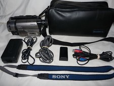 Sony CCD-TRV43 HI8 8mm Video8 camera Camcorder VCR Player Video Transfer